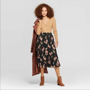 A New Day V-Neck Ribbed Cardigan